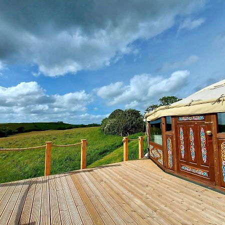 The Kites Rest At Castle Creavie Farm Kirkcudbright Exterior foto