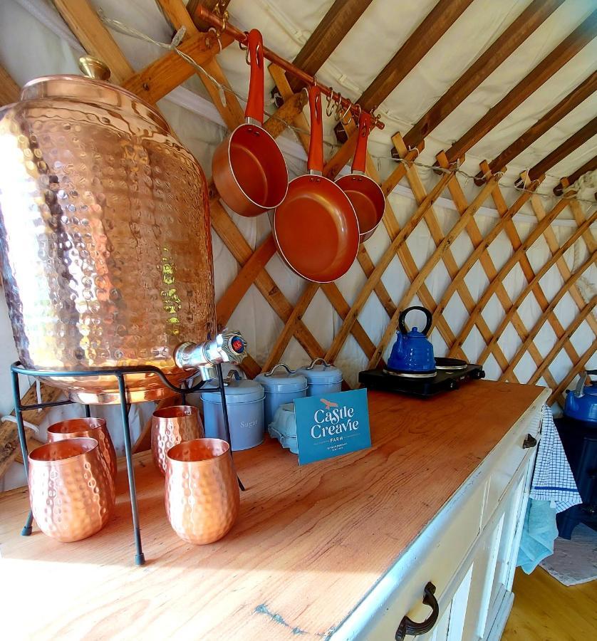 The Kites Rest At Castle Creavie Farm Kirkcudbright Exterior foto