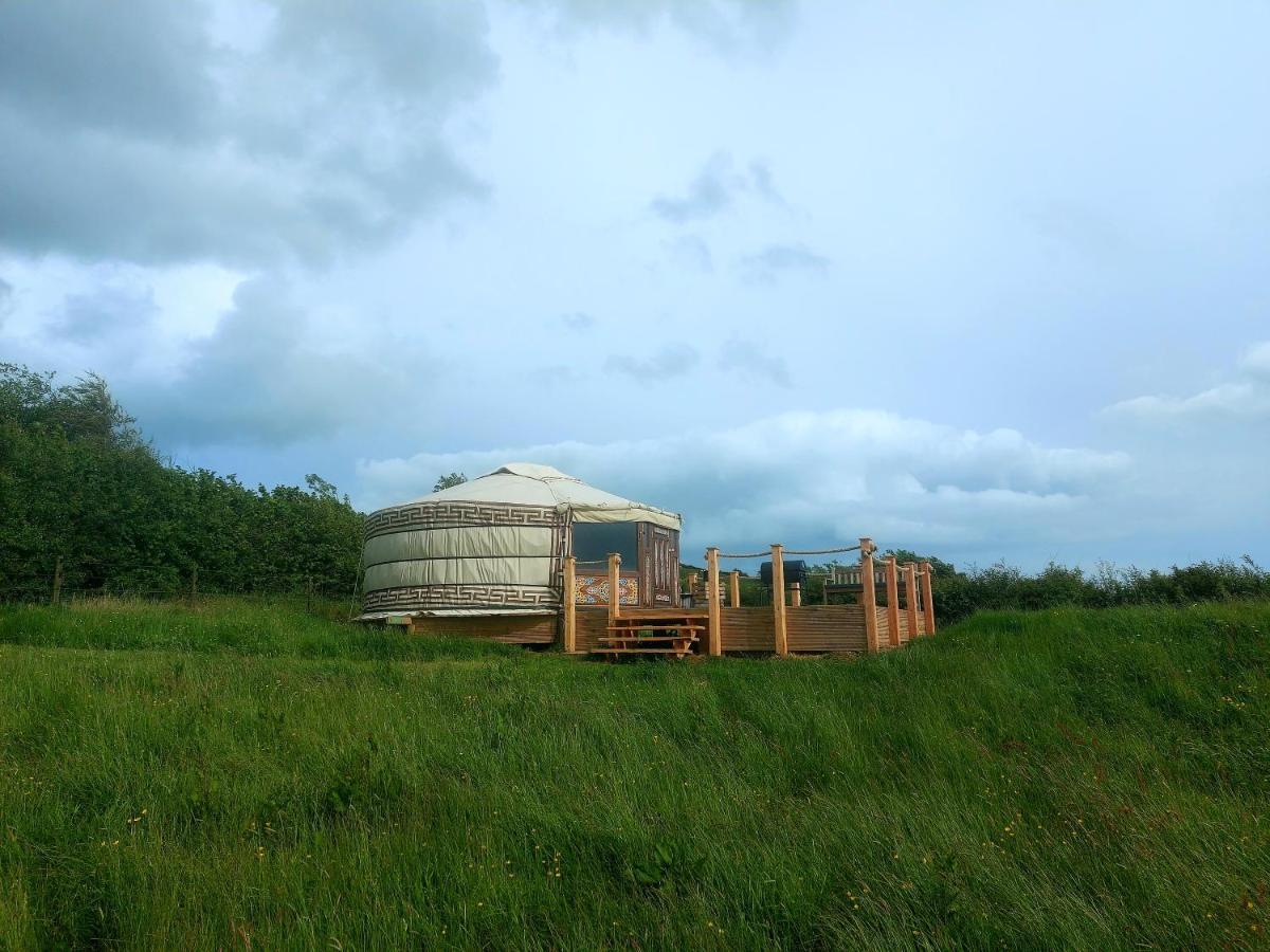 The Kites Rest At Castle Creavie Farm Kirkcudbright Exterior foto