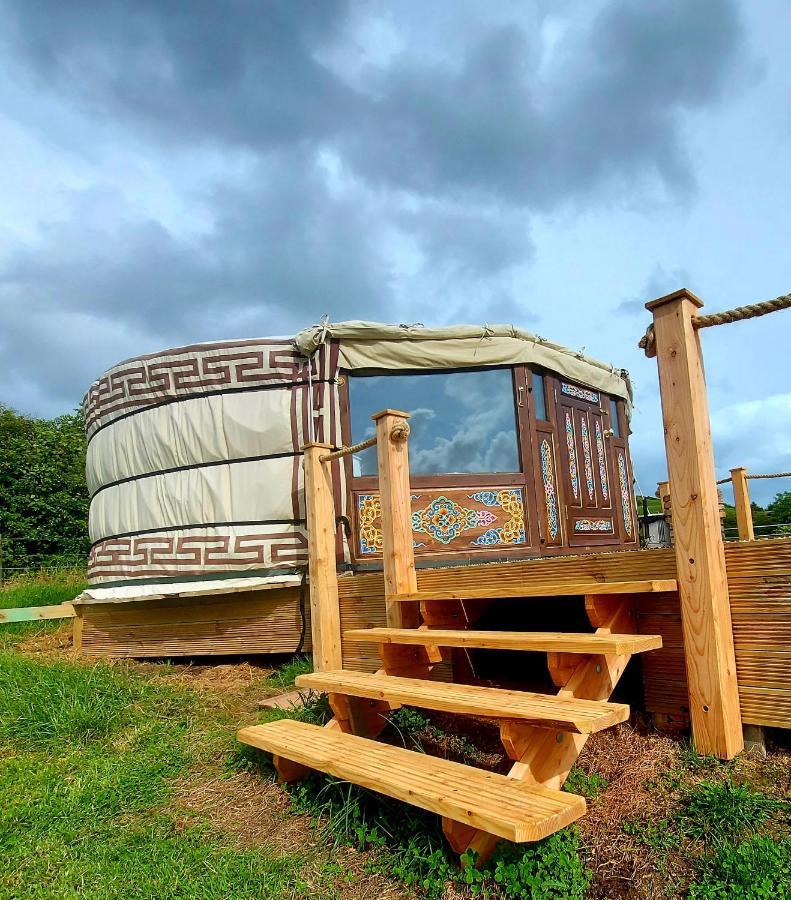The Kites Rest At Castle Creavie Farm Kirkcudbright Exterior foto