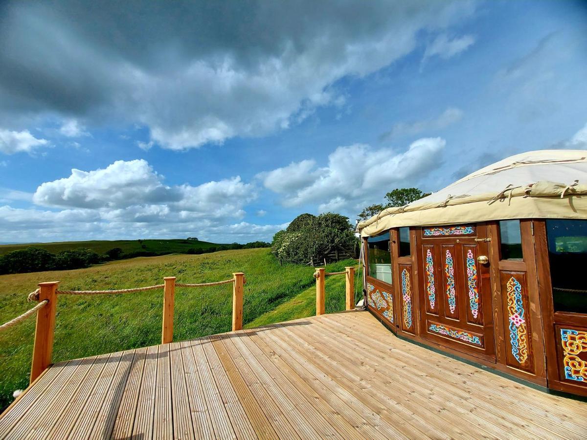 The Kites Rest At Castle Creavie Farm Kirkcudbright Exterior foto