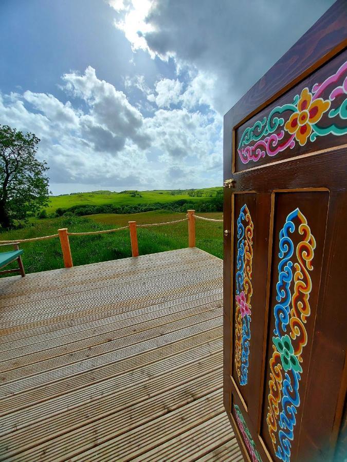 The Kites Rest At Castle Creavie Farm Kirkcudbright Exterior foto
