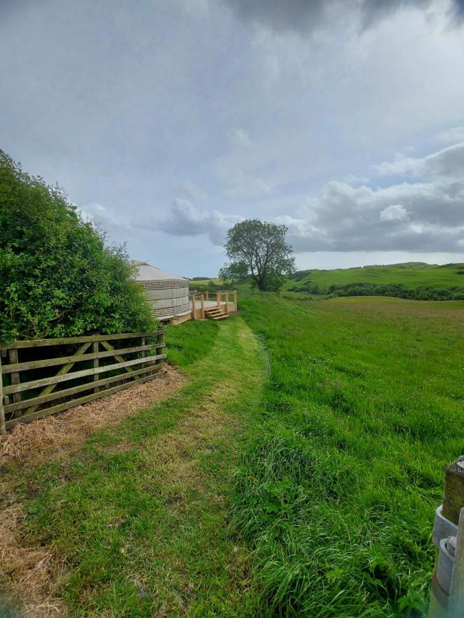 The Kites Rest At Castle Creavie Farm Kirkcudbright Exterior foto