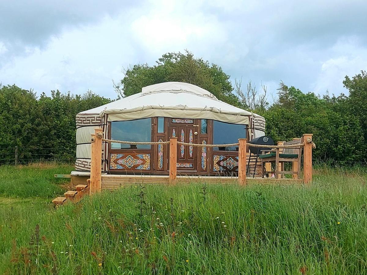The Kites Rest At Castle Creavie Farm Kirkcudbright Exterior foto
