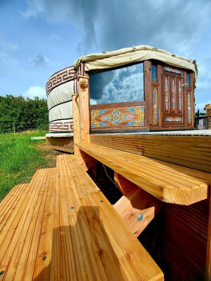 The Kites Rest At Castle Creavie Farm Kirkcudbright Exterior foto